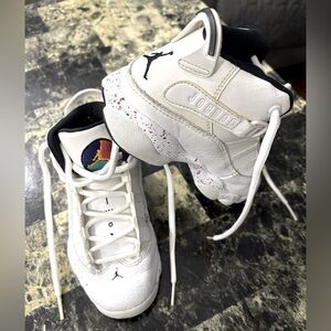 Jordan 6 Rings Paint Splatter - Kids’ sneakers